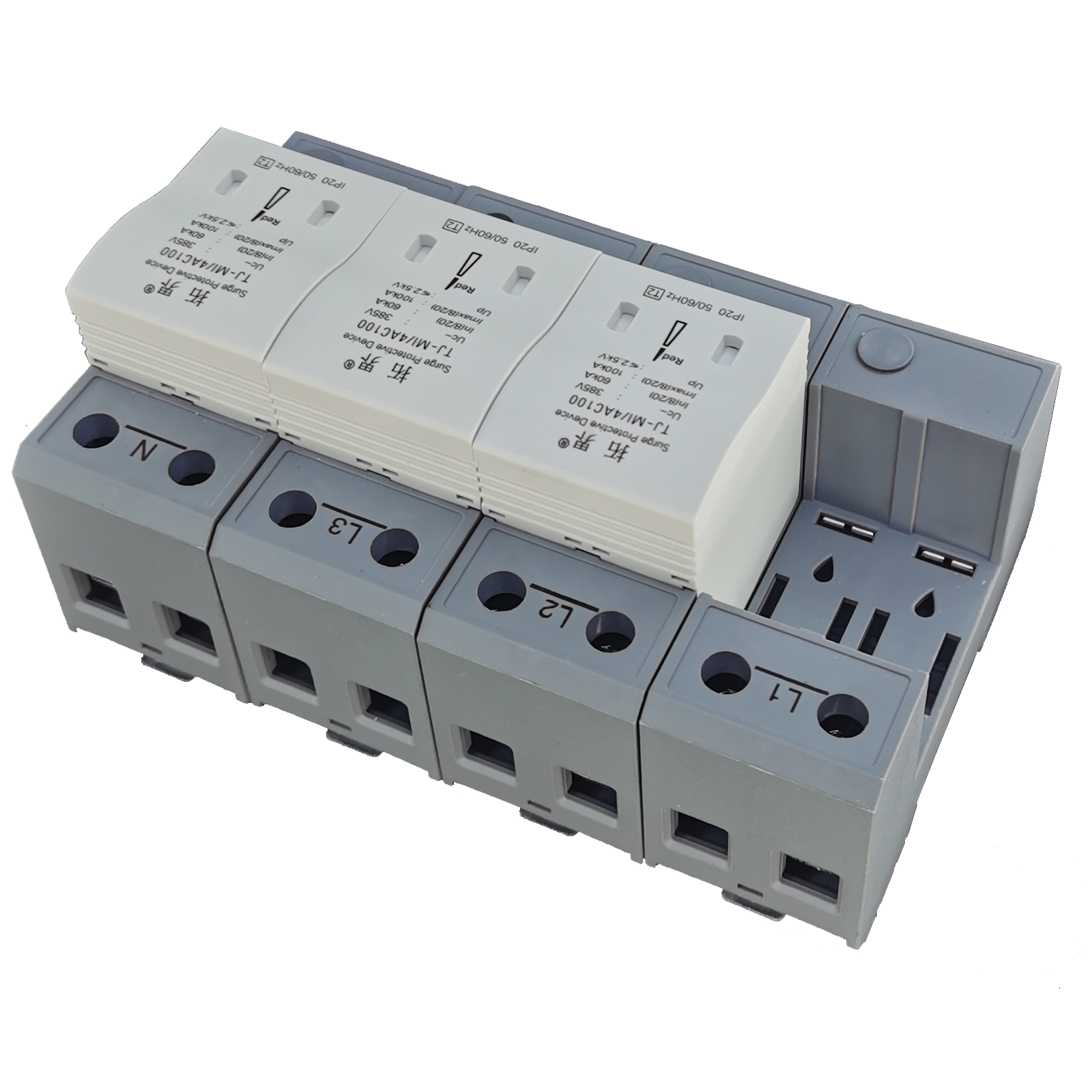 380V電源防雷TJ-MI/4AC200